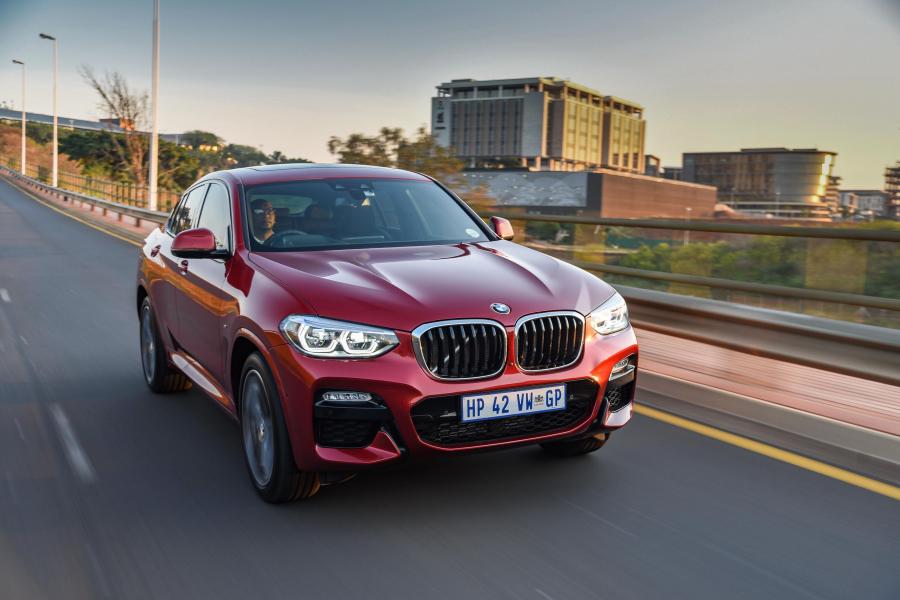  BMW X4 xDrive20d M Sport (G02) 2018 года  (ZA) (фото 32 из 40)